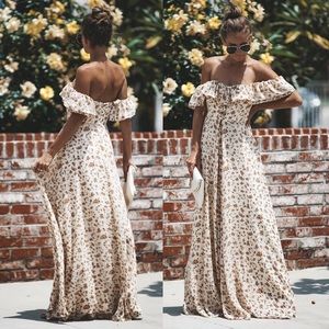 Vici Gone with the Wind maxi dress